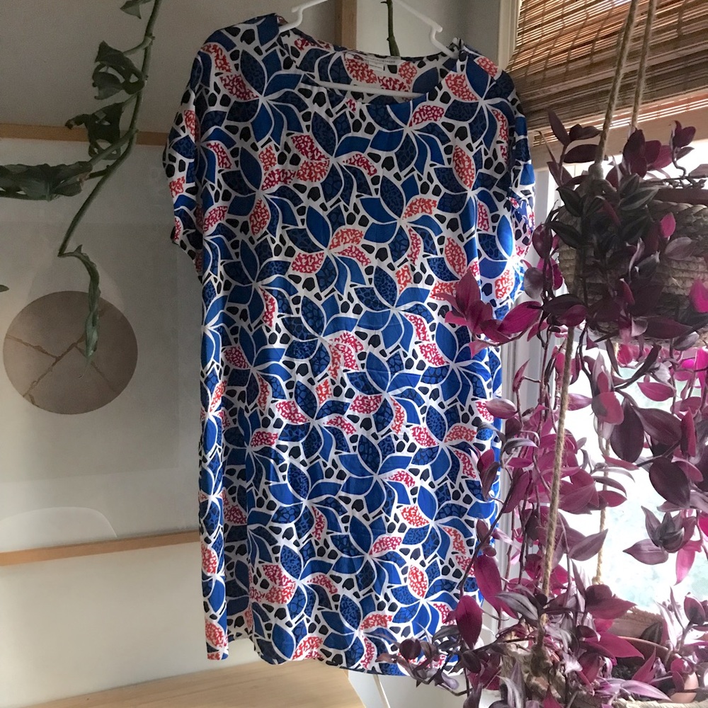 DVF Patterned Dress